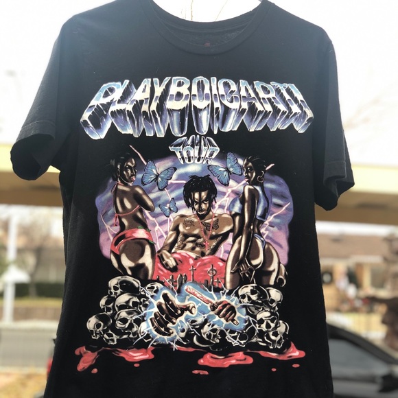 Playboi carti tour hoodie Clearance